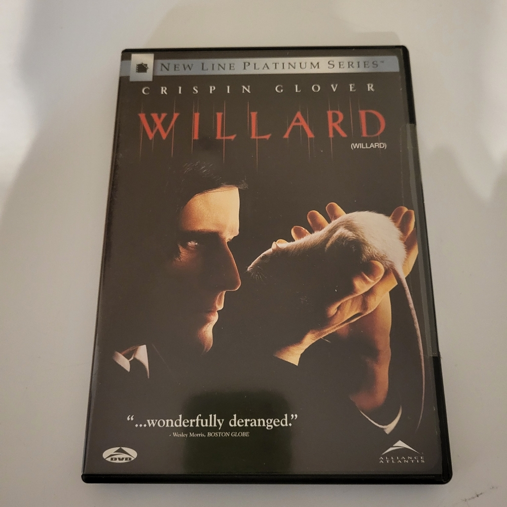 Willard Movie on DVD